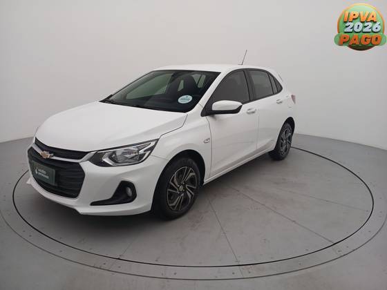 CHEVROLET ONIX 1.0 TURBO FLEX LT MANUAL